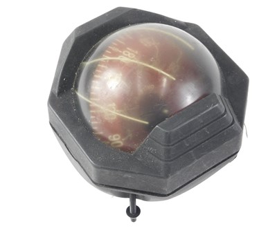 Lot 194 - A Plastimo aviation compass, in plastic casing,...