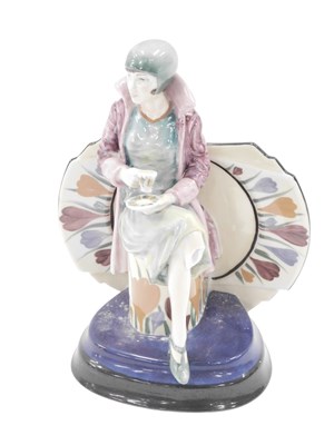 Lot 21 - A Peggy Davis ceramic sculpture Afternoon Tea...