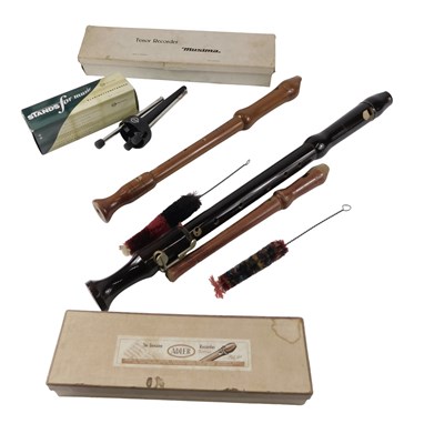 Lot 207 - Two musical instruments, comprising a Tenor...