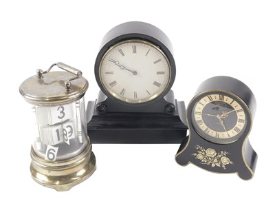 Lot 221 - Three collectables, comprising a brass and...