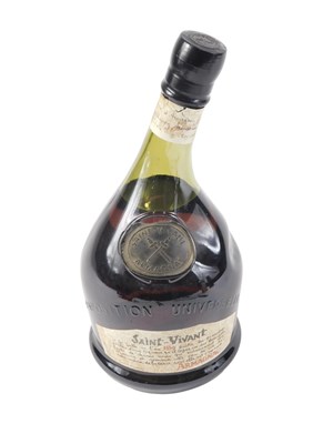 Lot 223 - A St Vivant vintage Armagnac, 70cl.