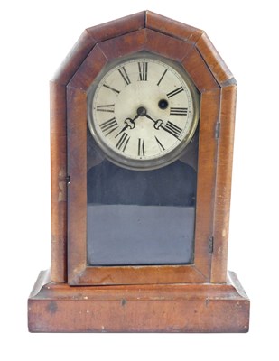 Lot 111 - An early 20thC American style mantel...