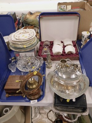 Lot 2066 - A Doulton International set of six cut glass...