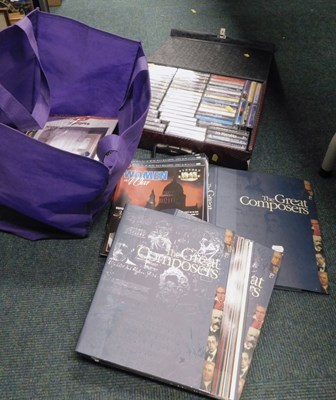 Lot 2078 - A collection of cassette tapes, mainly opera...