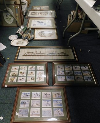 Lot 2081 - Pictures and prints, to include Egyptian style...