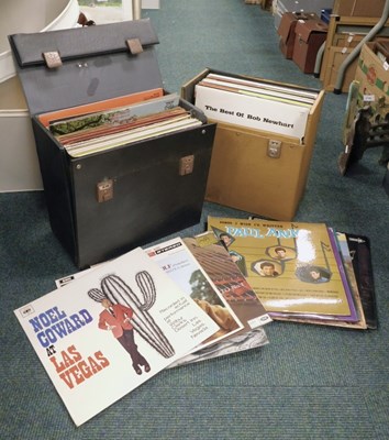 Lot 2089 - A quantity of LP records, including Paul Anka,...