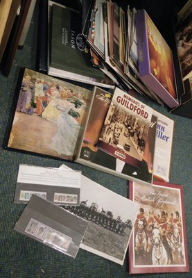 Lot 2092 - Boxed set of LP records, to include Glen...