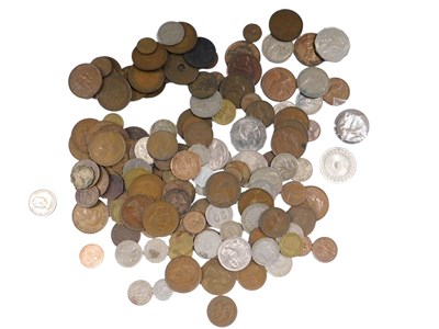 Lot 608 - A group of pre-decimal coinage, for the...