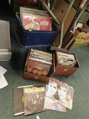 Lot 2113 - LP and 7" records, to include Texas Midnight...