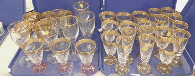 Lot 2130 - Glassware, to include Jacob's Lager branded...