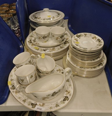 Lot 2132 - A Royal Doulton Larchmont part dinner set, to...