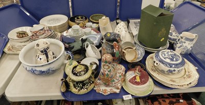 Lot 2142 - General household effects, to include Masons...