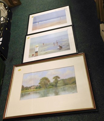 Lot 2158 - After Elise Savage, The Bathers and Red Bucket,...