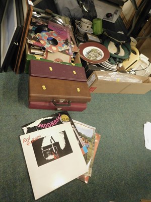 Lot 2160 - LPs and singles, to include Be-Bop Deluxe, The...