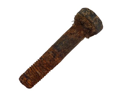 Lot 632 - An architectural metal bolt, from the Great...