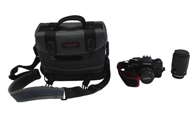 Lot 641 - A Centon DF300 camera, with Jessop 49mm...