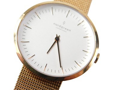 Lot 90 - A Nordgreen of Copenhagen ladies fashion watch,...