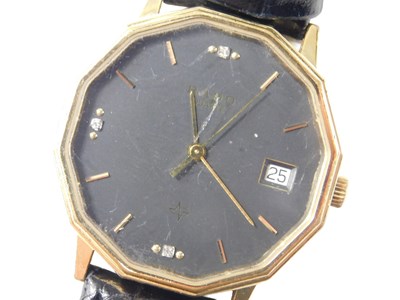 Lot 71 - A Rado ladies wristwatch, with decagon face,...