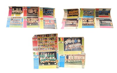 Lot 723 - A collection of A & BC World Cup posters, for...