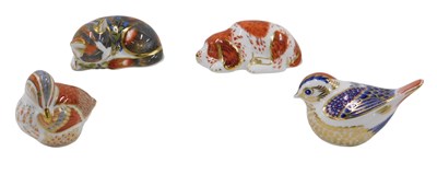 Lot 726 - Four Royal Crown Derby...