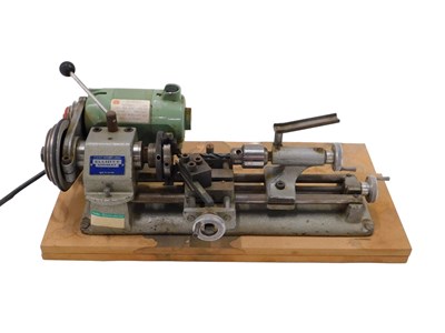 Lot 405A - An Elliott Unimat watchmaker or clock maker's...