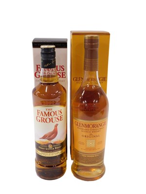 Lot 781 - Two bottles of whisky, comprising a...