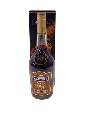 Lot 782 - A Martel VS fine Cognac, boxed.