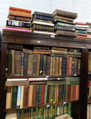 Lot 1655 - Hardback and paperback books, fiction and...