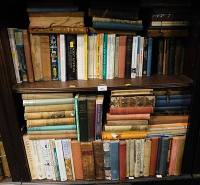 Lot 1657 - Hardback and paperback books, including The...