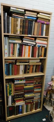 Lot 1659 - Hardback and paperback books, including Throw...