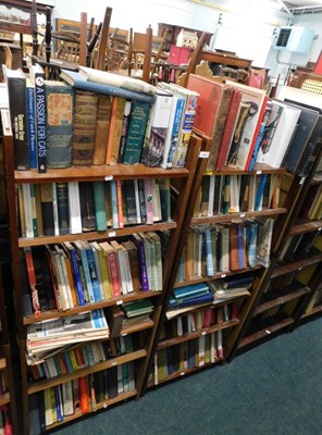 Lot 1661 - Hardback and paperback books, including...