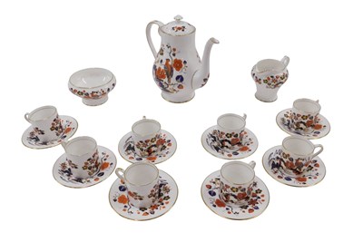 Lot 791 - An Aynsley bird of paradise coffee...