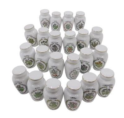 Lot 798 - Gloria Concepts by Franklin Mint herbs and...