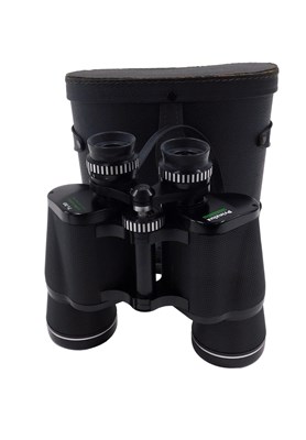 Lot 803 - A set of Prinzlux 7x50 binoculars, in carry case.