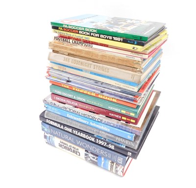 Lot 862 - Automotive-related books, including two Haynes...