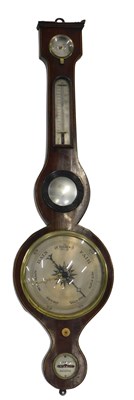 Lot 817 - A Gillardy of Bristol 19thC mahogany cased...