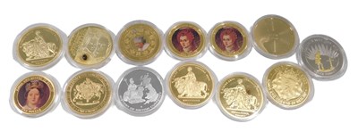 Lot 749 - A collection of Royal family commemorative...