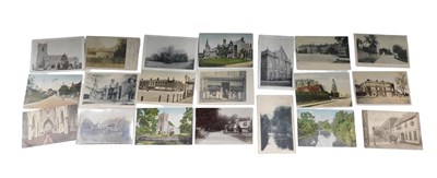 Lot 751 - A small collection of postcards, Henry...