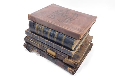 Lot 861 - 19thC and later bindings, comprising Barclays...