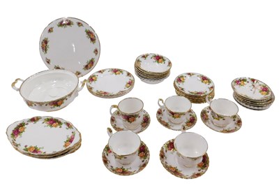 Lot 764 - A group of Royal Albert Old Country Roses...