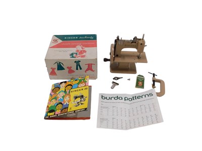 Lot 766 - A Singer So Handy child's sewing machine, boxed.
