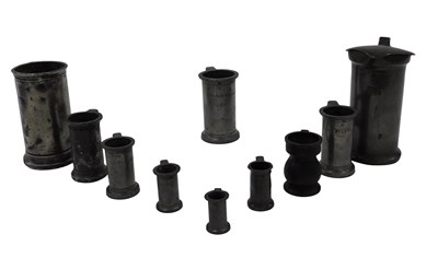 Lot 376 - A collection of French late 19thC and later...