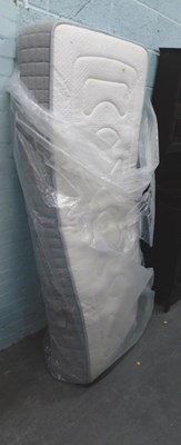 Lot 1520 - A Latex Dunlopillo Superdeluxe small single...