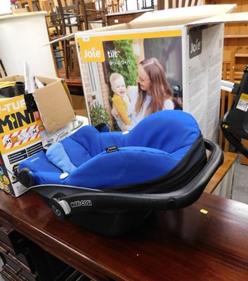 Lot 1532 - A Joie tilt group O+ to 1 up to 18kg rear...