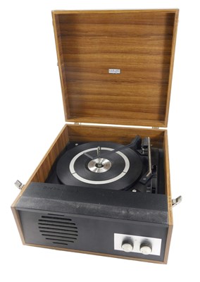Lot 898 - A Wye gramophone, with a B.S.A. turntable. ...