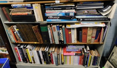 Lot 1708 - Hardback and paperback books, reference...