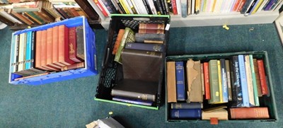 Lot 1709 - Hardback and paperback books, including...