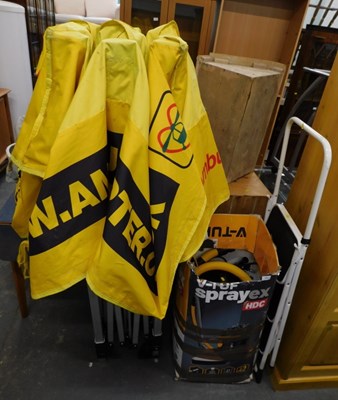 Lot 1537 - A V Tuf Spray X HDC vacuum cleaner, together...