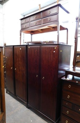 Lot 1580 - A group of Stag furniture, consisting of a...