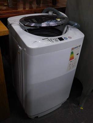 Lot 1544 - A Costway 1508 top loading washing machine.
